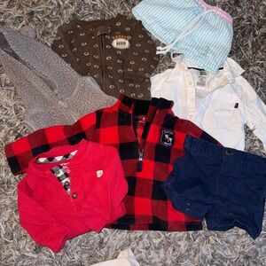 Baby Boy Clothes Bundle